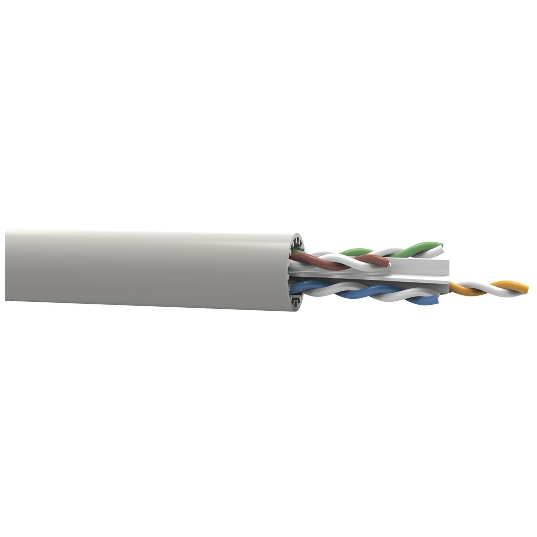 DATA CABLE GIGALAN U/UTP 23AWGX4P CAT.6A CZ LSZH-3 (305m